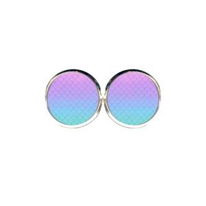 Mermaid Scale Earrings